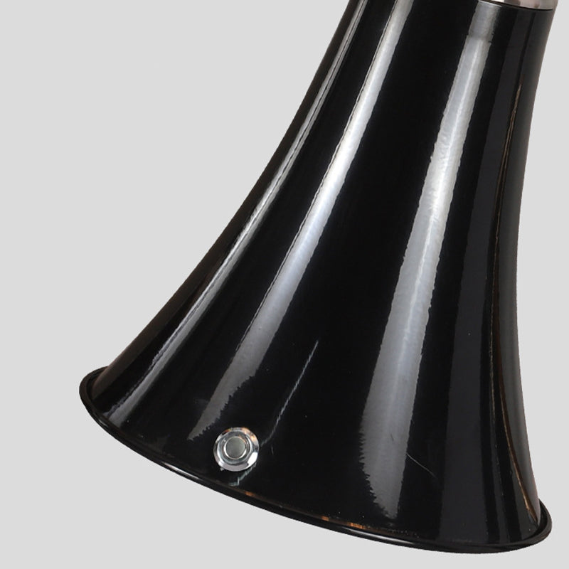Dome Table Lamp Modern Style Metal Single Light Nightstand Lamp