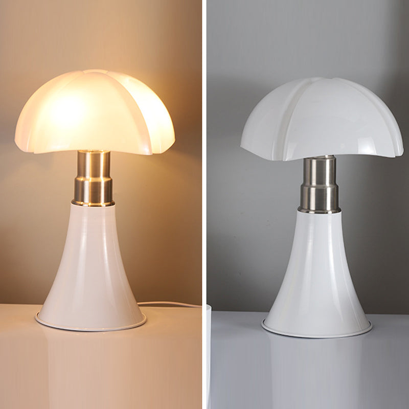Dome Table Lamp Modern Style Metal Single Light Nightstand Lamp