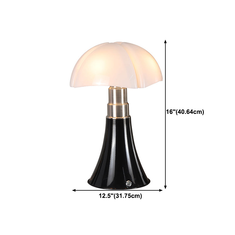Dome Table Lamp Modern Style Metal Single Light Nightstand Lamp