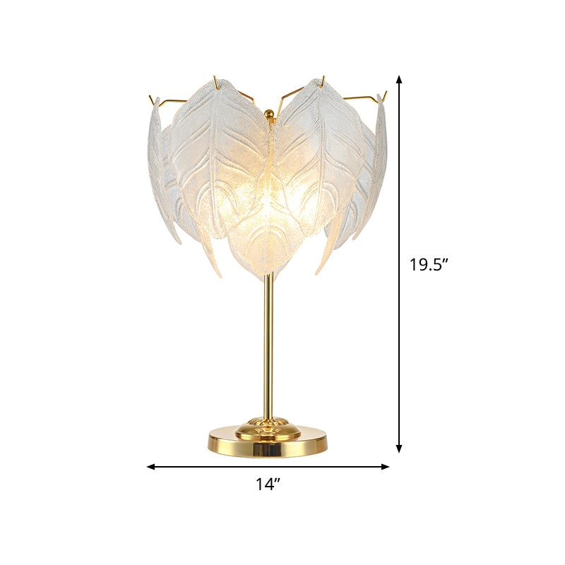 LECTER LECTER LEIL MODERNIST CRISTAL CRISTAL 3/4 BALBES DE 14 "/ 16" LAMPE DE LA NEUILLE GOLD GOLD