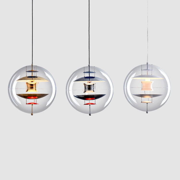 Acrylic Hanging Light Modern Minimalist Pendent Lighting Fixture for Sitting Room