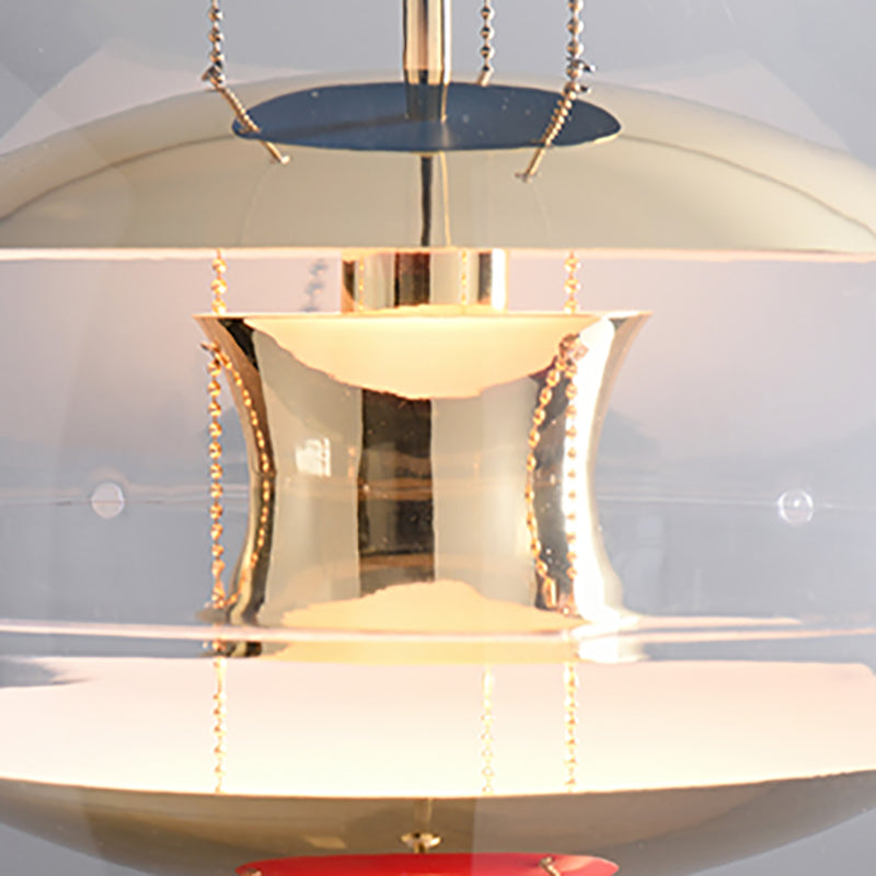 Acrylic Hanging Light Modern Minimalist Pendent Lighting Fixture for Sitting Room