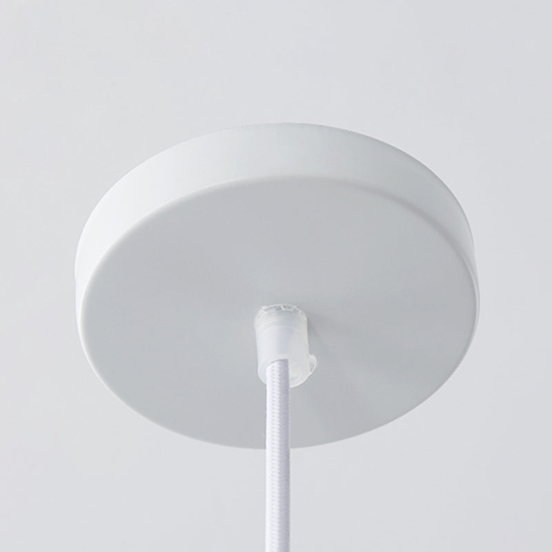 Multi Light Barrel suspendu pendant moderne Metal Metal Sanging Lighting pour le salon