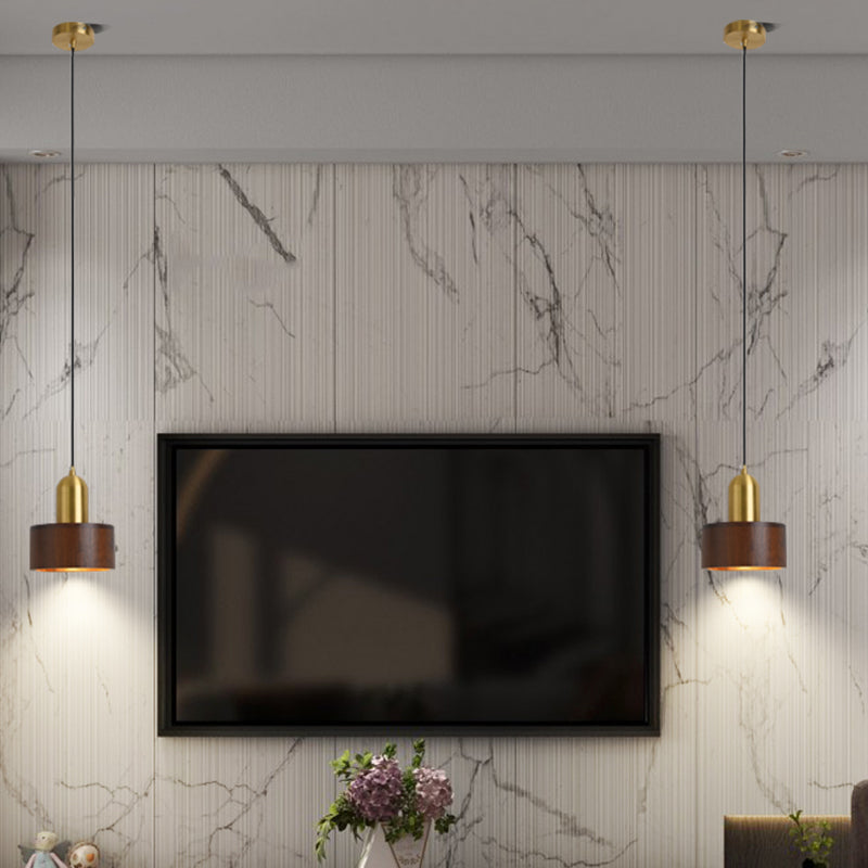 Pendre cylindrique multi-lumière