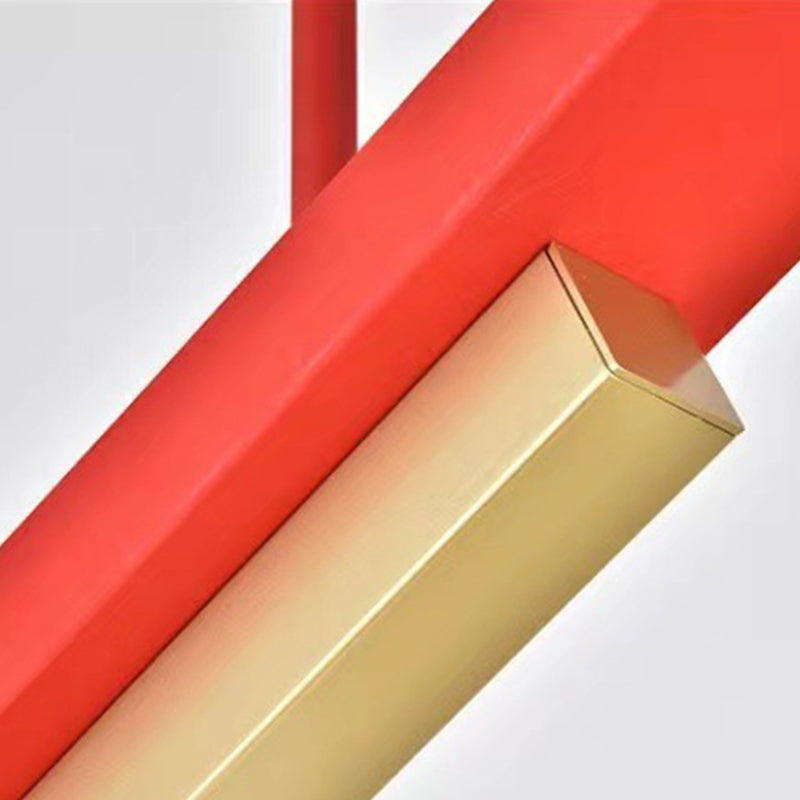 Pendentif en forme de globe coloré