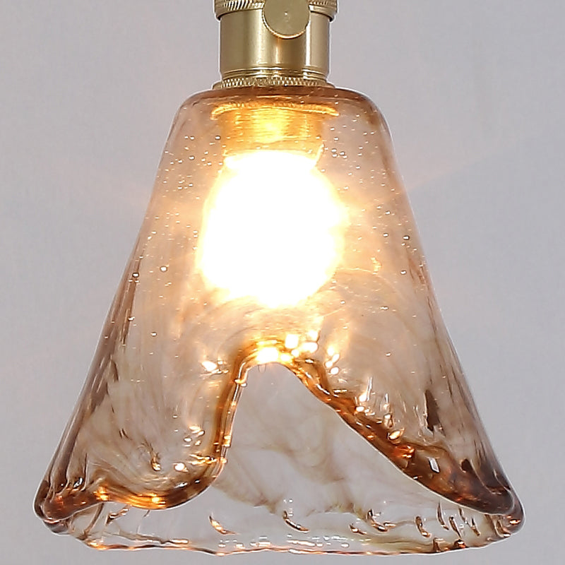 Modern Minimalist Hanging Light Wooden Pendant Lighting Fixture for Sitting Room