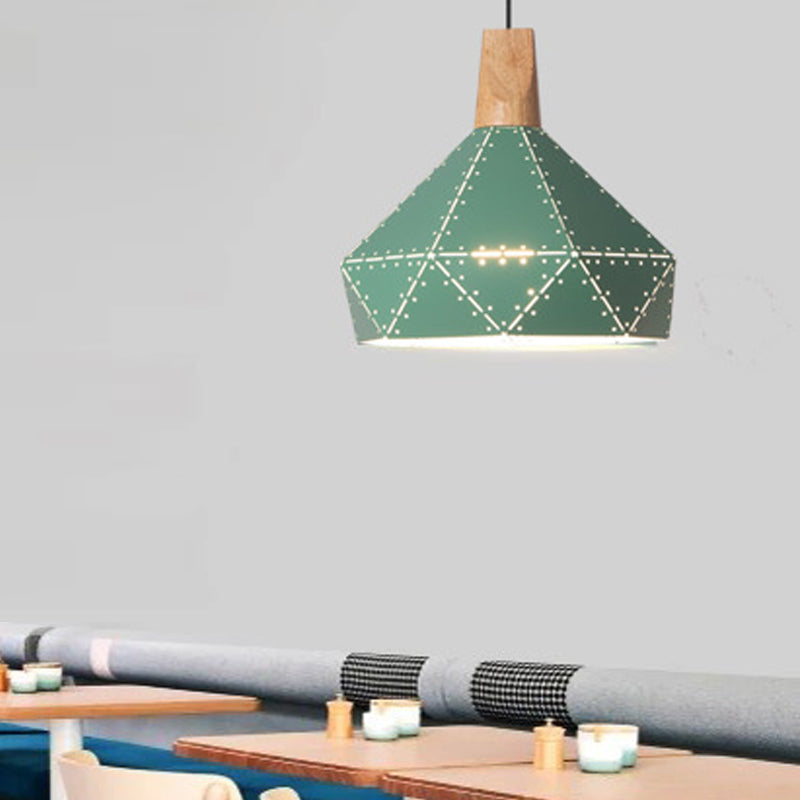 Geométric Hanging Lights Modern Style Metal 1 Kit d'éclairage léger pour le salon