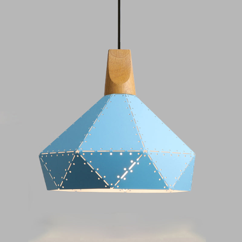 Geométric Hanging Lights Modern Style Metal 1 Kit d'éclairage léger pour le salon