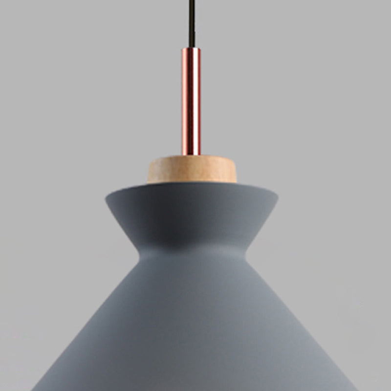 Geométric Hanging Lights Modern Style Metal 1 Kit d'éclairage léger pour le salon