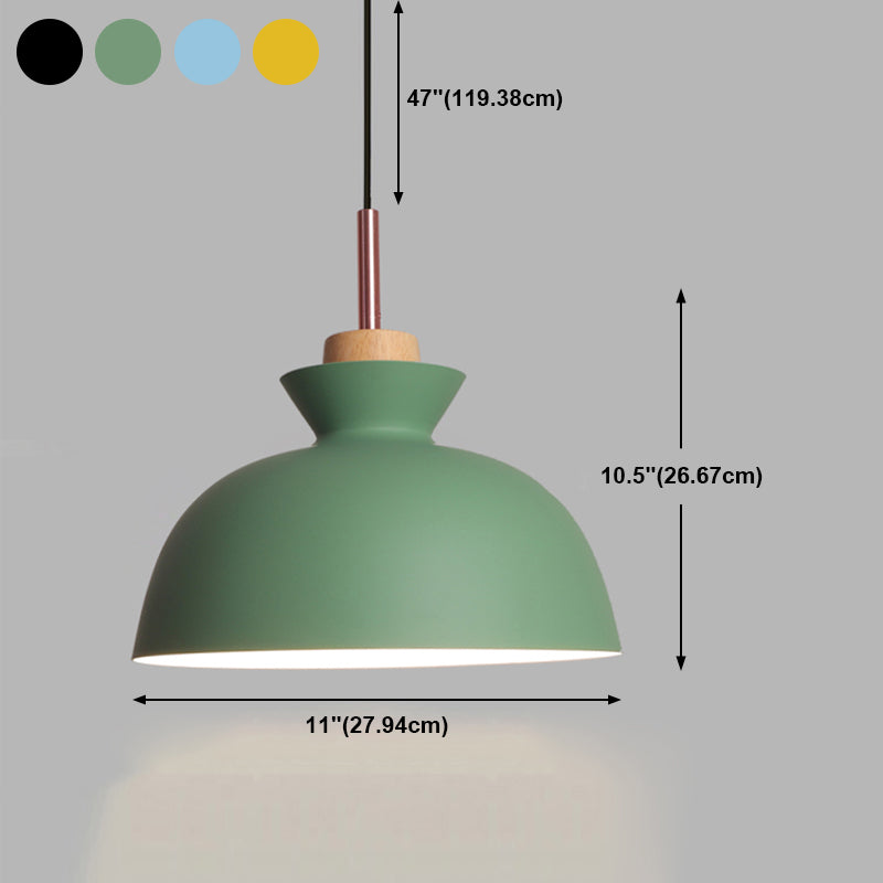 Geométric Hanging Lights Modern Style Metal 1 Kit d'éclairage léger pour le salon