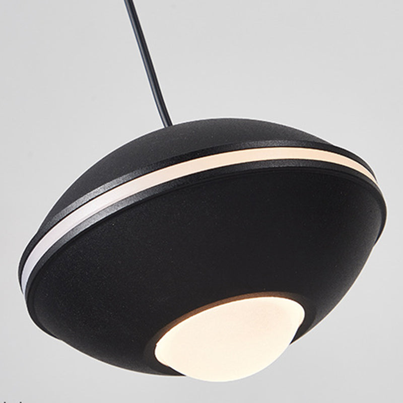 Lámpara de mini lámpara colgante en forma de OVNI de aluminio LED LED LED