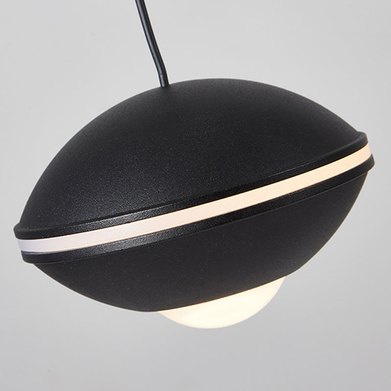 Lámpara de mini lámpara colgante en forma de OVNI de aluminio LED LED LED