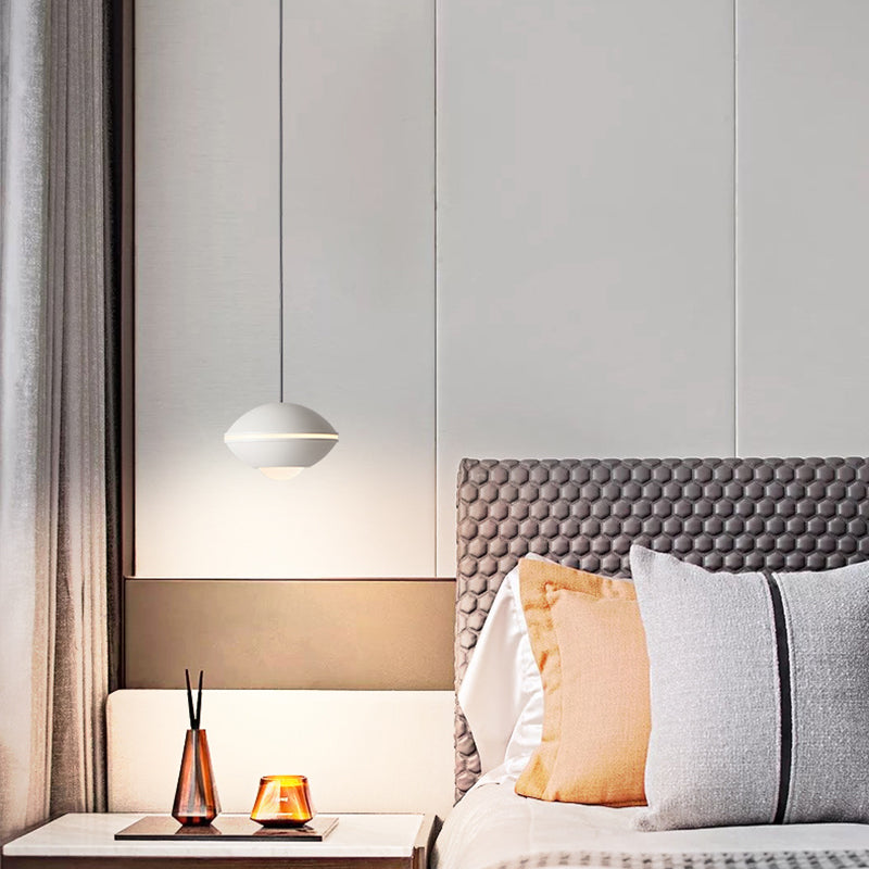 Lámpara de mini lámpara colgante en forma de OVNI de aluminio LED LED LED