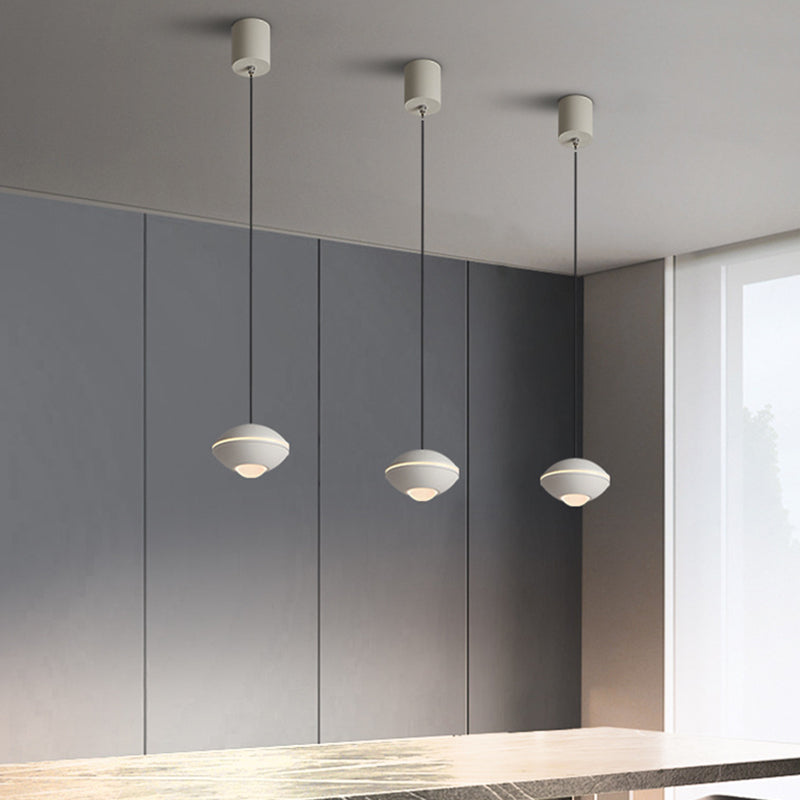 Lámpara de mini lámpara colgante en forma de OVNI de aluminio LED LED LED