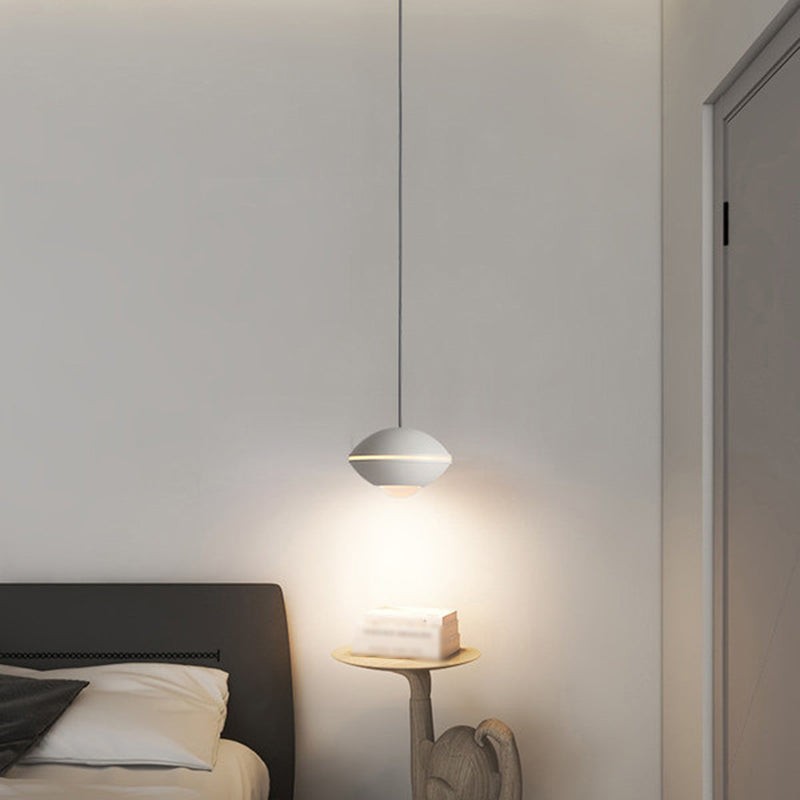 Lámpara de mini lámpara colgante en forma de OVNI de aluminio LED LED LED