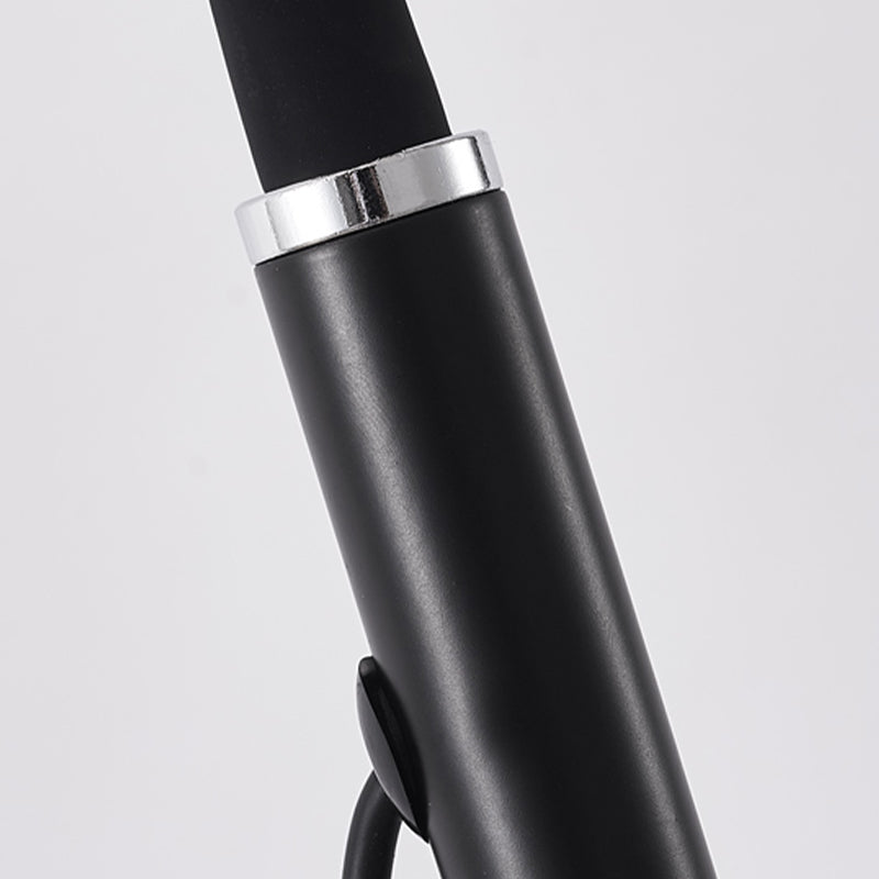 Luz lineal Luz de estilo moderno 1 lámparas de luz de piso para dormitorio