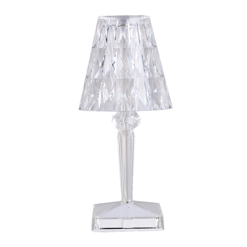 Geometrie vorm tafellamp moderne stijl metaal met één lichttafel licht