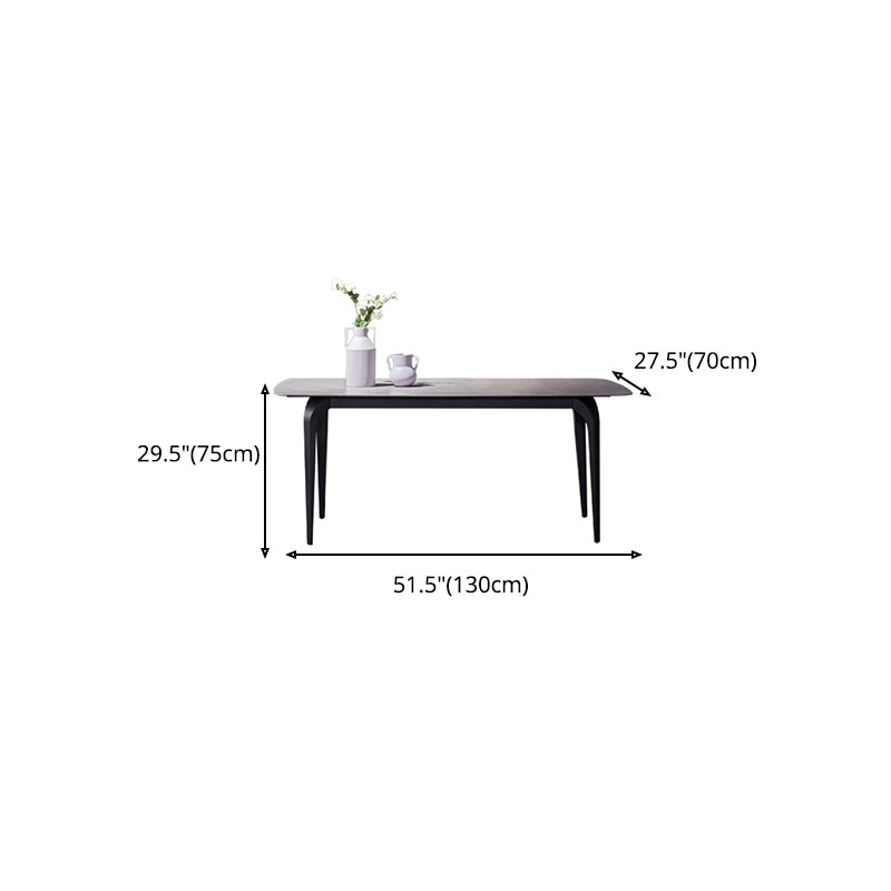 1/2/5/7 Pieces Dining Chairs Set Contemporary Rectangle Dining Table Set