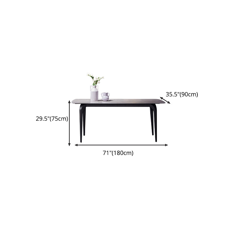 1/2/5/7 Pieces Dining Chairs Set Contemporary Rectangle Dining Table Set