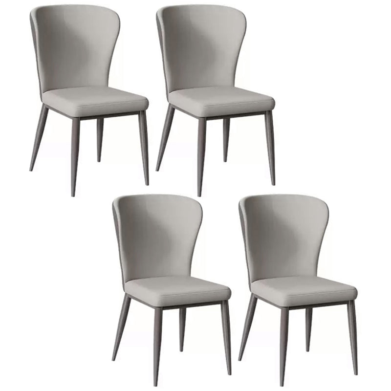 Contemporary 1/4/5 Pieces Table and Chairs Dining Set Rectangle Dining Table Set