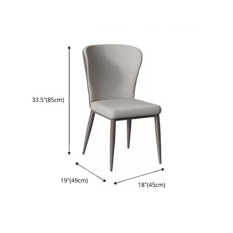 Contemporary 1/4/5 Pieces Table and Chairs Dining Set Rectangle Dining Table Set