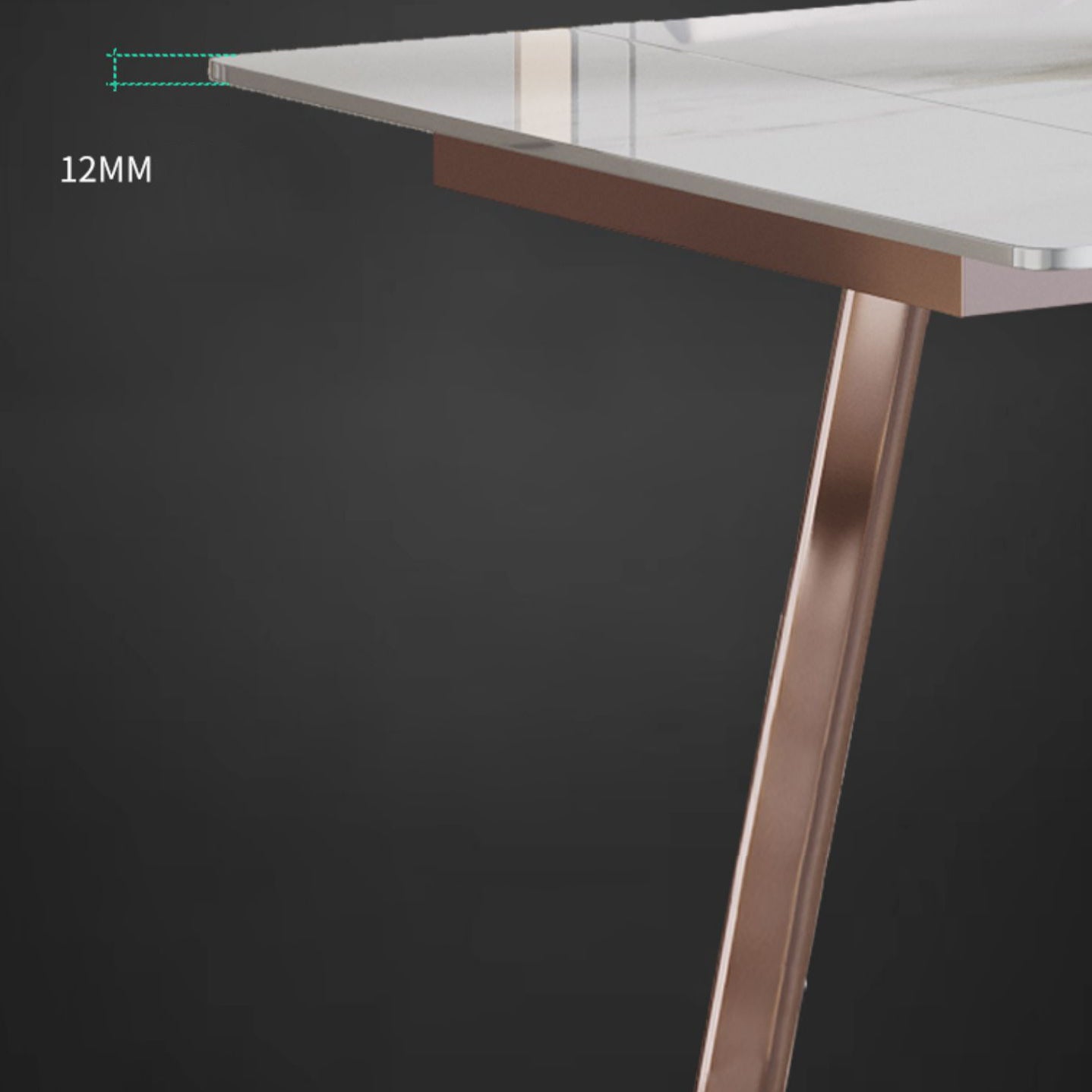 Luxury 1/4/5/7 Pieces Dining Set Sintered Stone Extendable Dining Table with Chairs