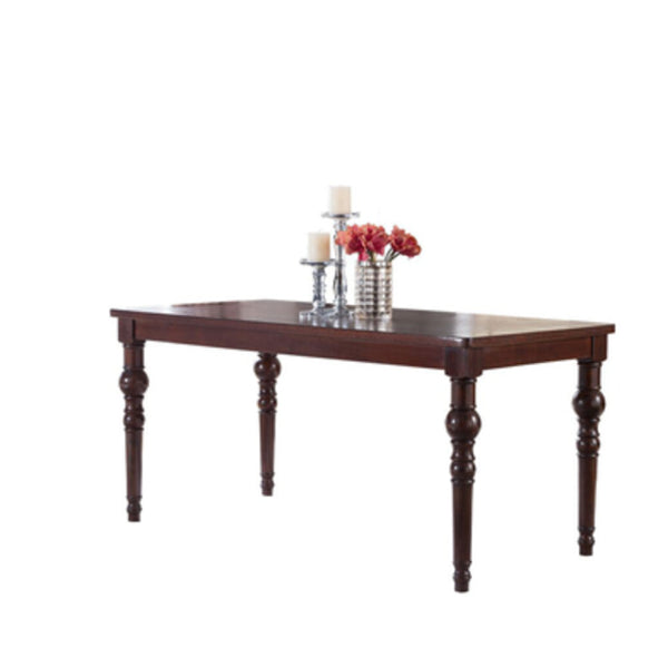 1/4/5/7 Pieces Dining Room Set Traditional Natural 4 Legs Table with Windsor Chairs