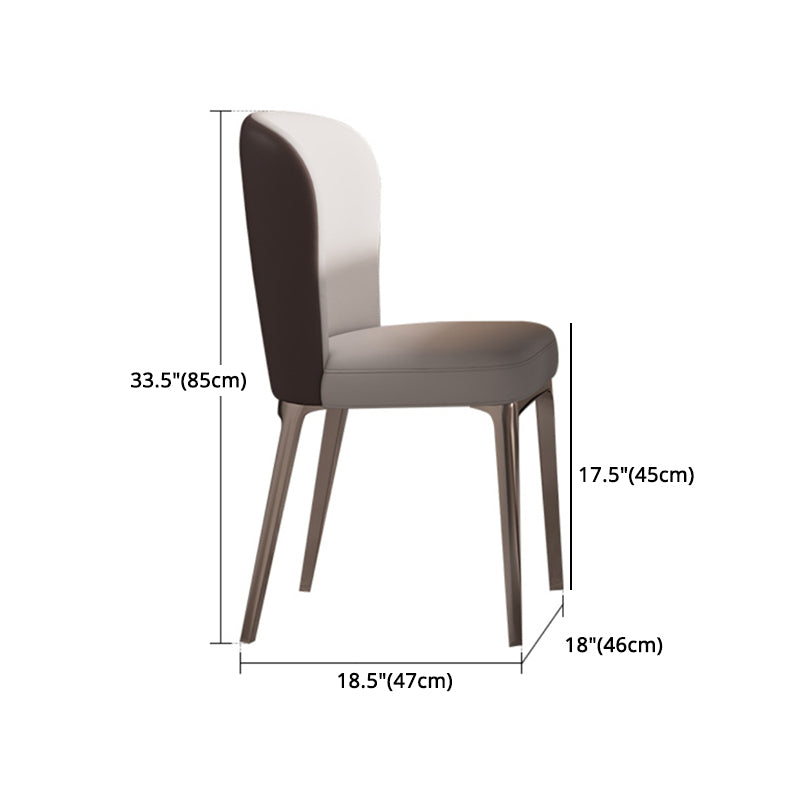 Pedestal 1/2/5/7 Pieces Dining Table Set Stainless Steel Dining Table and Chairs