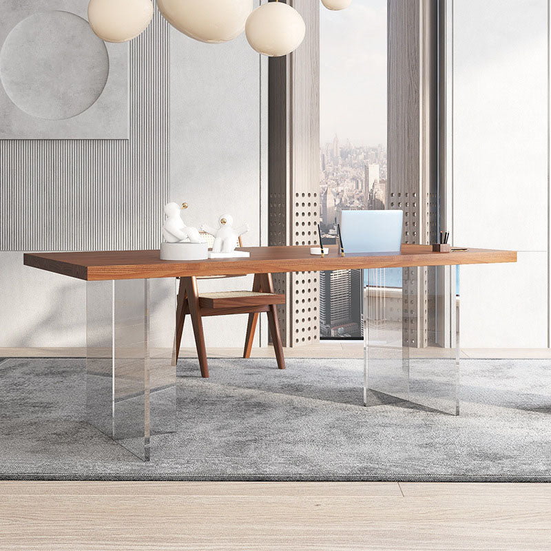 Mesa de comedor de madera sólida