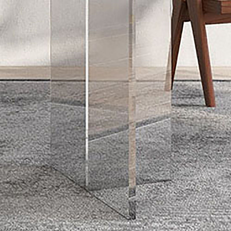 Mesa de comedor de madera sólida
