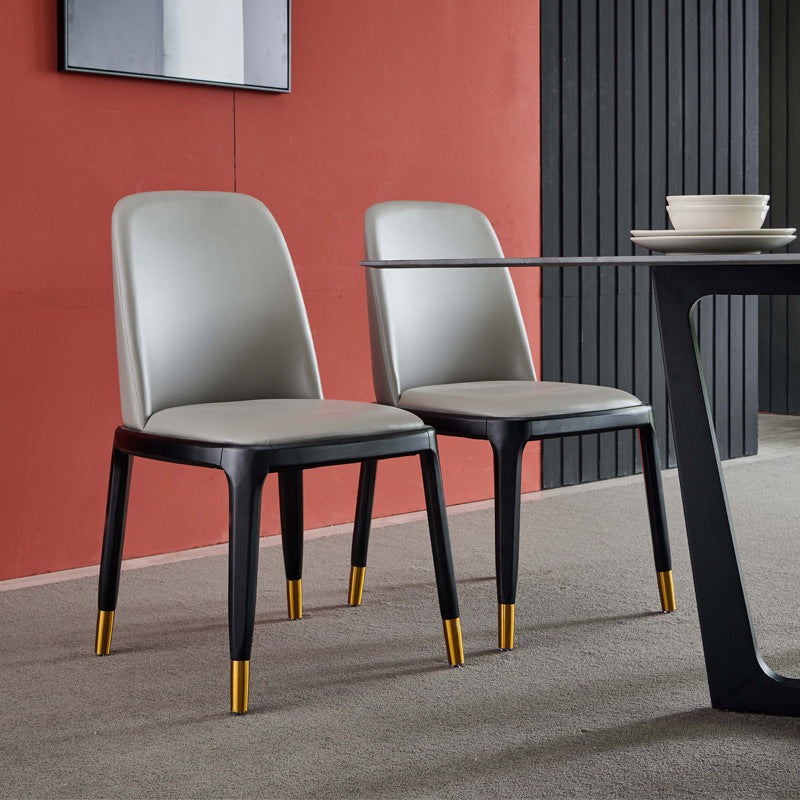 Comedor industrial de madera, cocina, silla lateral, silla Parsons