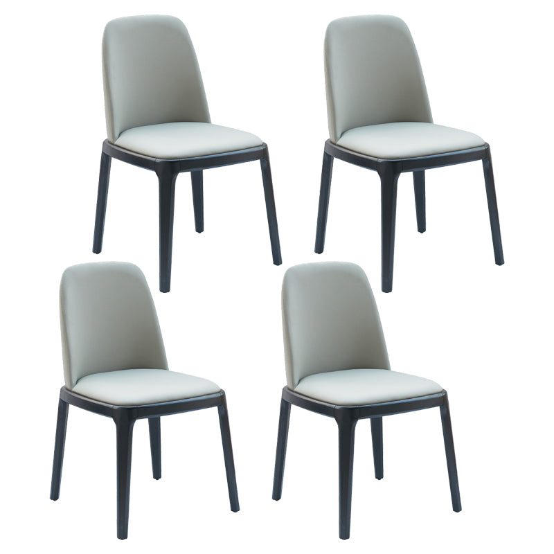 Comedor industrial de madera, cocina, silla lateral, silla Parsons