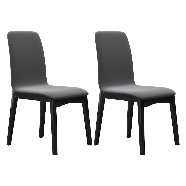 Comedor de madera industrial, cocina, silla lateral, silla Parsons