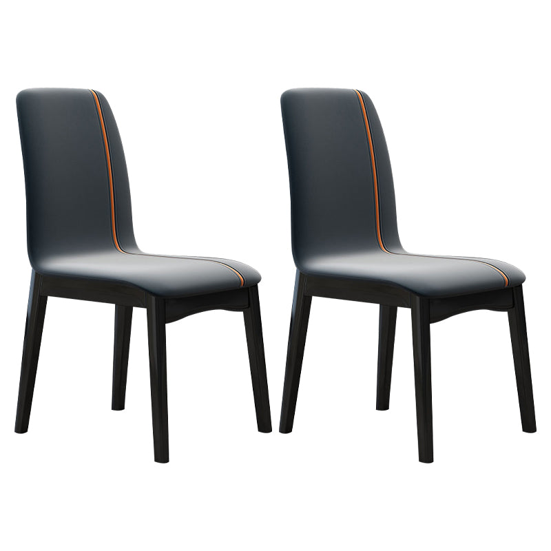 Comedor de madera industrial, cocina, silla lateral, silla Parsons