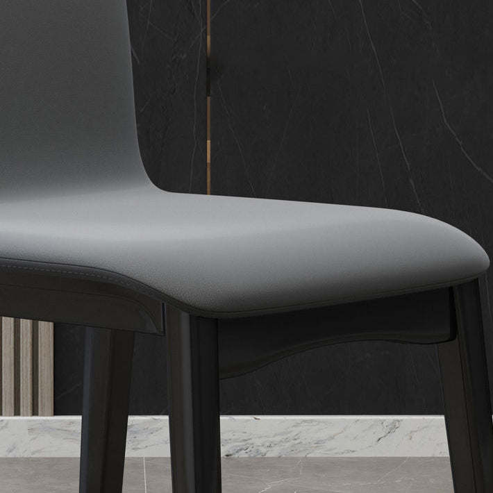 Comedor de madera industrial, cocina, silla lateral, silla Parsons
