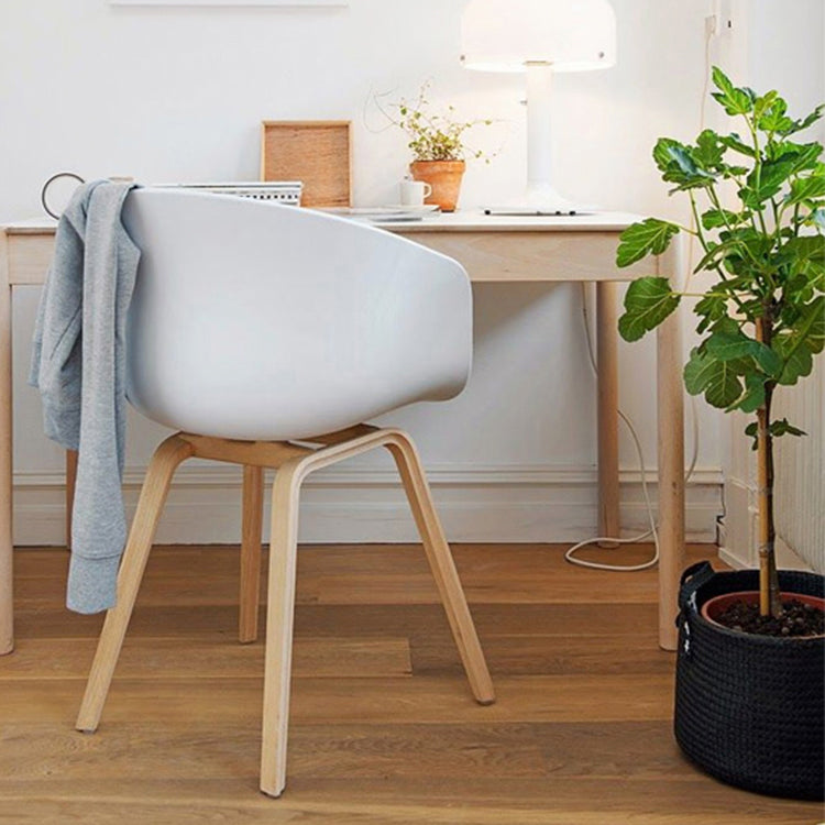 Sedie in stile moderno sedie da pranzo con gambe in legno per cucina