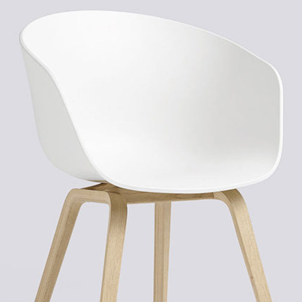 Sedie in stile moderno sedie da pranzo con gambe in legno per cucina
