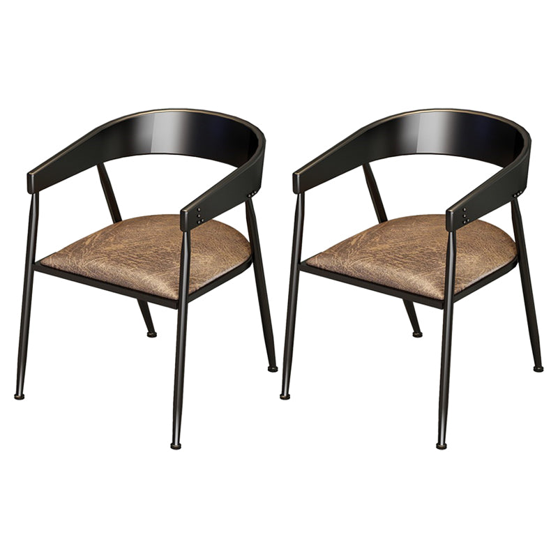 Industrial 1/2/5 Pieces Dining Room Set Solid Wood Top Dining Table Set