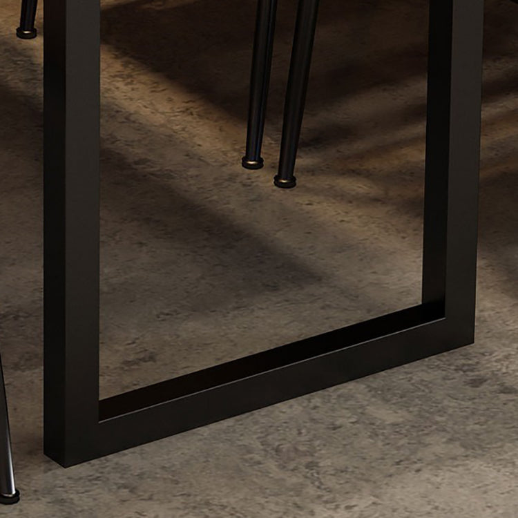 Industrial 1/2/5 Pieces Dining Room Set Solid Wood Top Dining Table Set