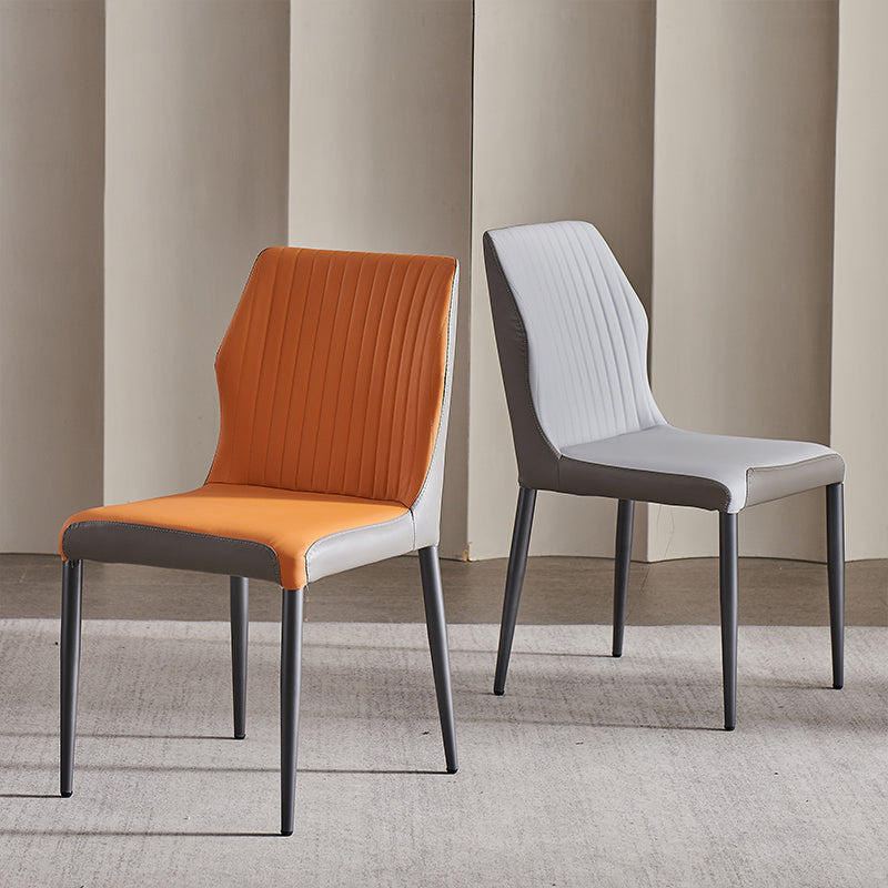 Modern 1/4/5/6/7 Pieces Dining Set Rectangle White Dining Table Set for Home Use