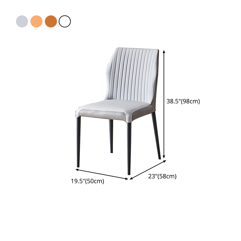 Modern 1/4/5/6/7 Pieces Dining Set Rectangle White Dining Table Set for Home Use