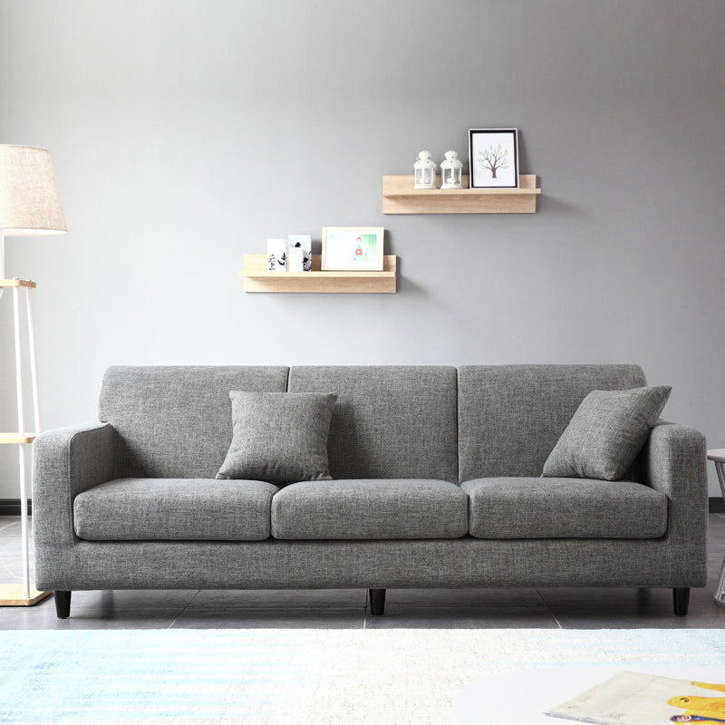 Hair Pin Legs sofa 3 Seater Sofa Chaise for Home Living Room