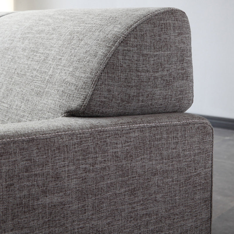 Hair Pin Legs sofa 3 Seater Sofa Chaise for Home Living Room