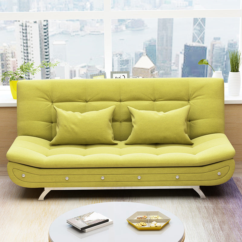 Contemporary Tight Back Sofa 35.43"High Armless Sofa for Apartment