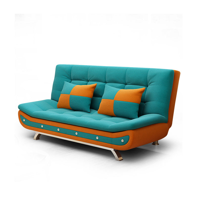 Contemporary Tight Back Sofa 35.43"High Armless Sofa for Apartment