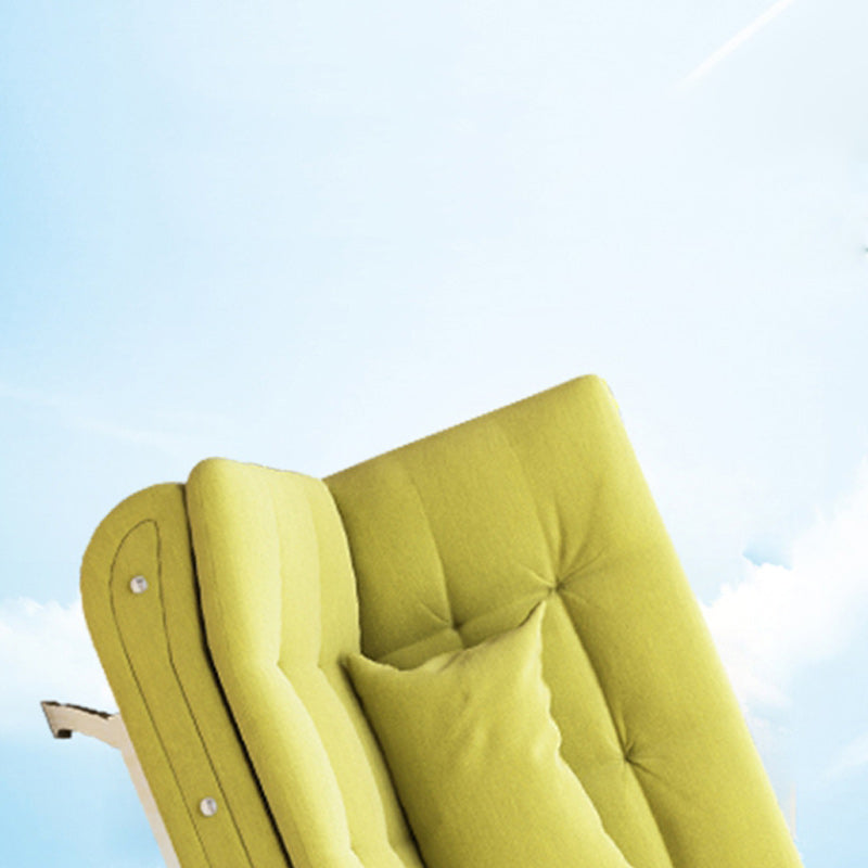 Contemporary Tight Back Sofa 35.43"High Armless Sofa for Apartment
