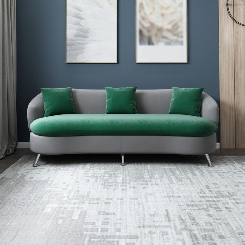 3 Seater Tuxedo Arm Loveseat Standard Tight Back Settee Loveseat