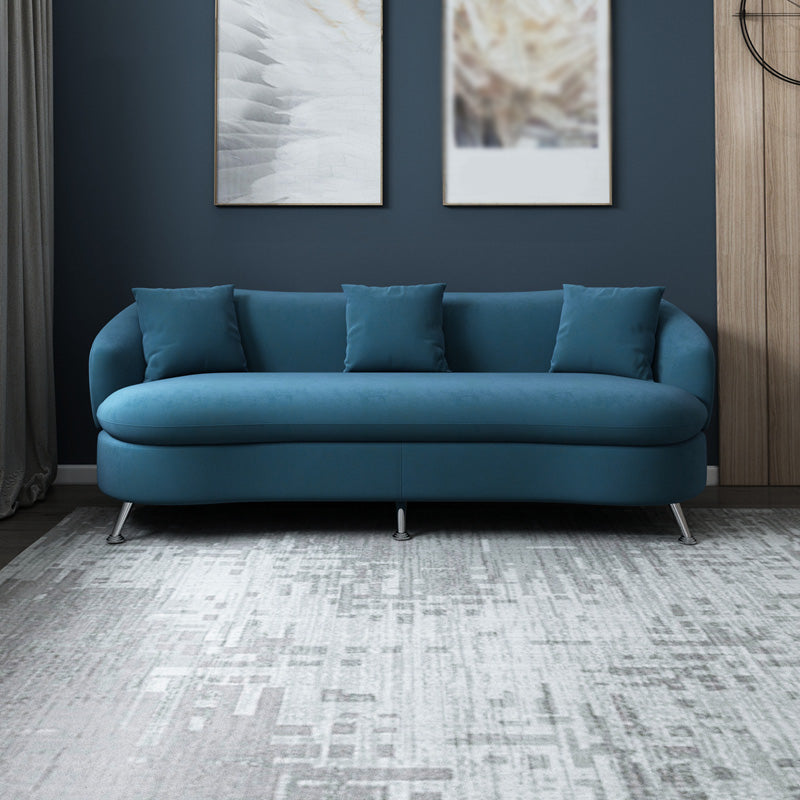 3 Seater Tuxedo Arm Loveseat Standard Tight Back Settee Loveseat