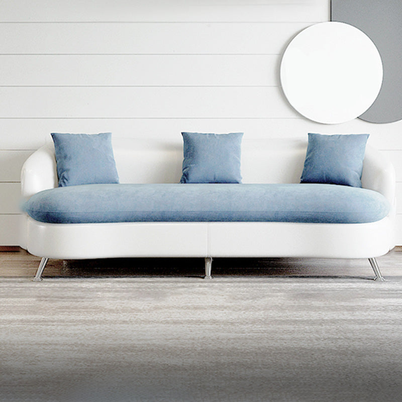 3 Seater Tuxedo Arm Loveseat Standard Tight Back Settee Loveseat