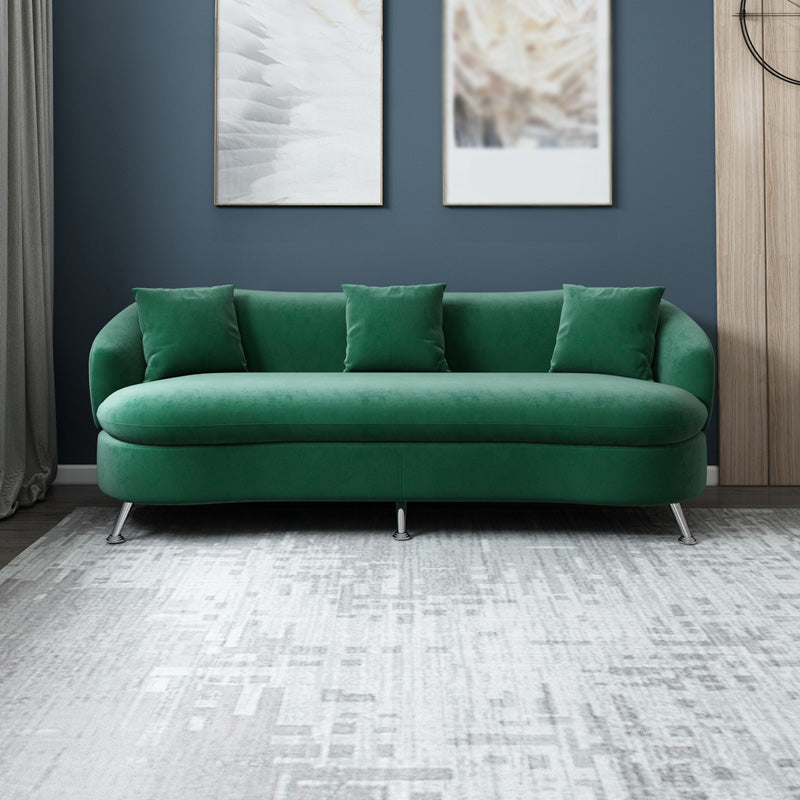 3 Seater Tuxedo Arm Loveseat Standard Tight Back Settee Loveseat